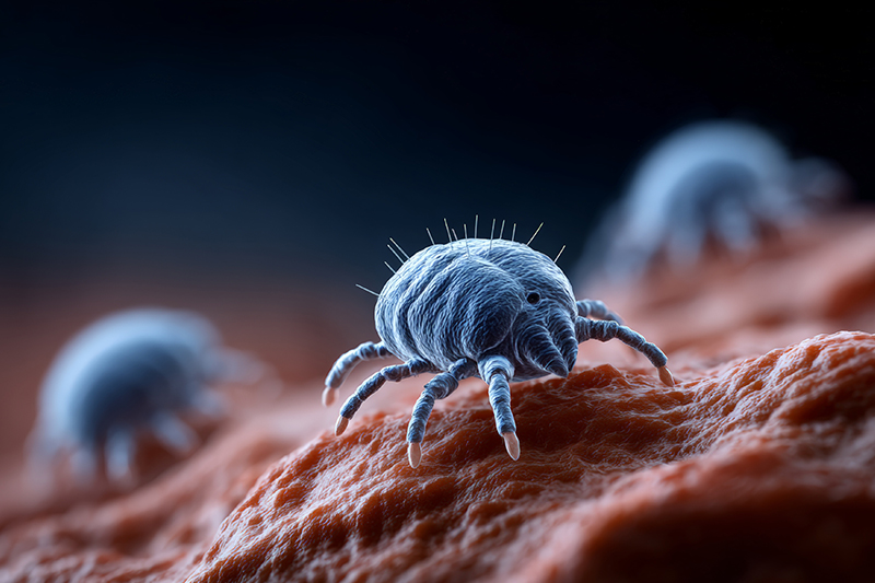 Ugryzienia roztoczy – czy są możliwe? Jak rozpoznać objawy?